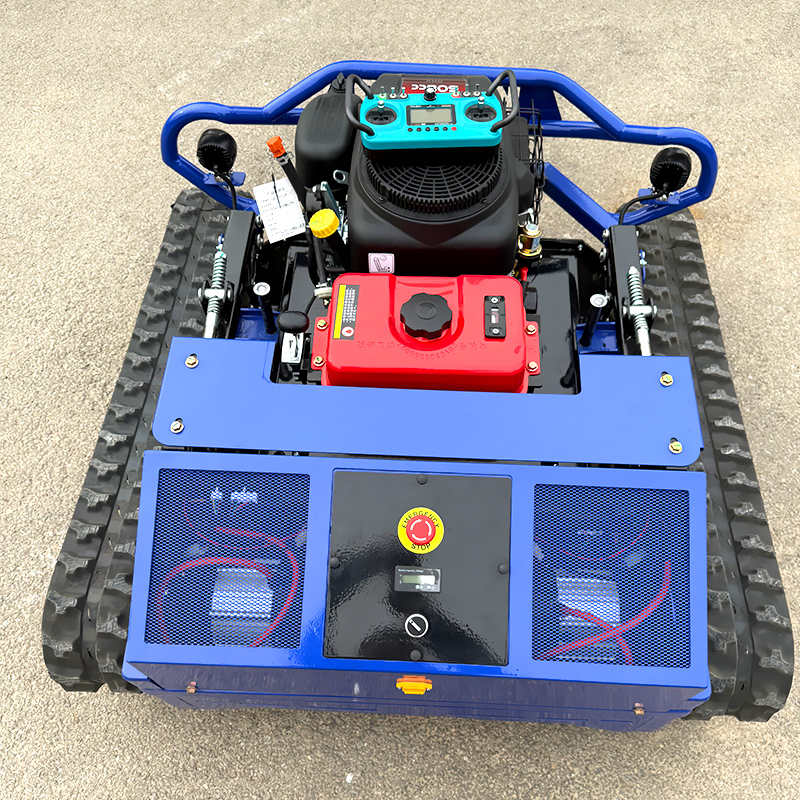 Maßgeschneiderter ferngesteuerter Rasenmäher mit einfacher Bedienung und hoher Effizienz