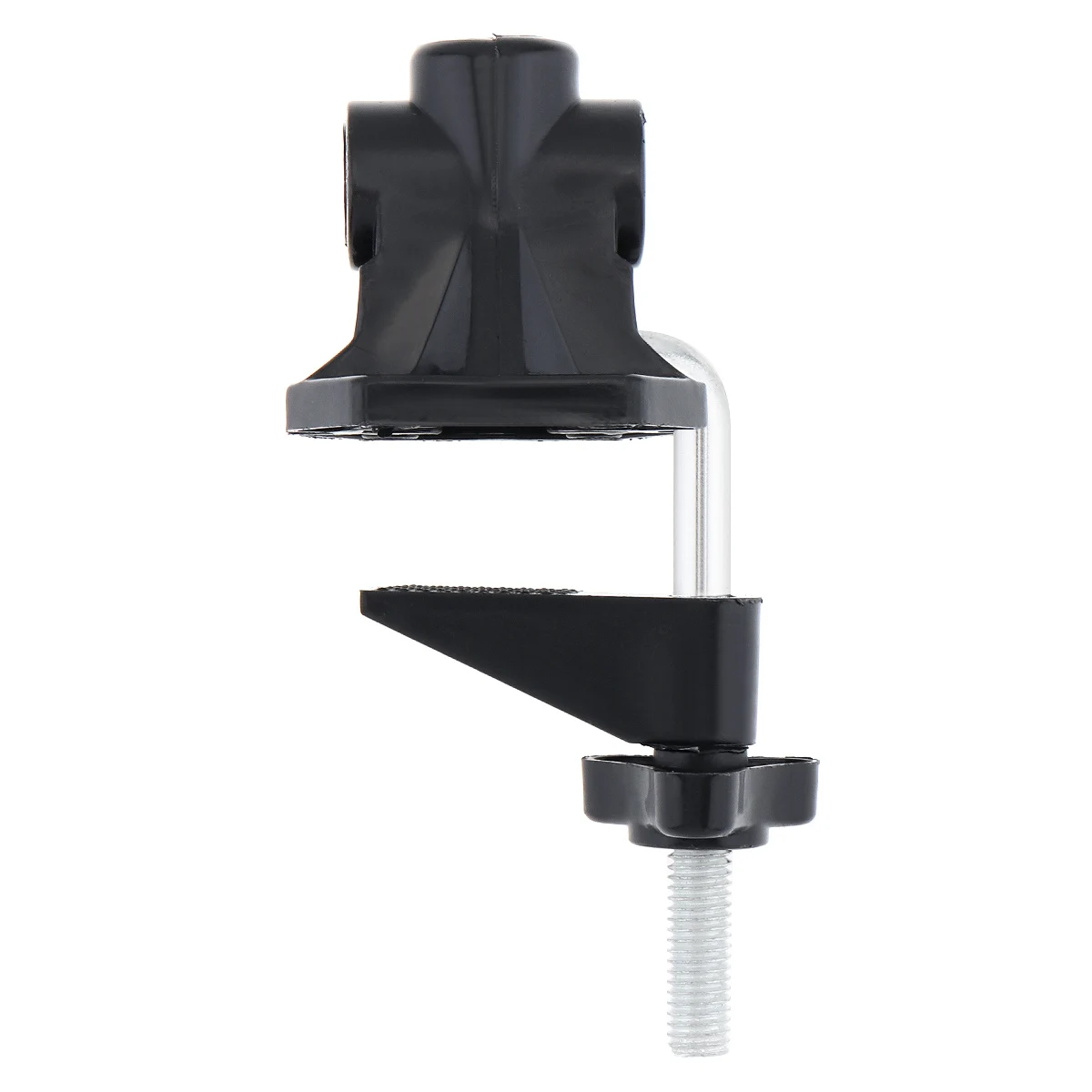 Abrazadera de soporte de lámpara, accesorios de luz LED universales, tornillo fijo DIY, Clip de soporte de lámpara de escritorio para micrófono de transmisión