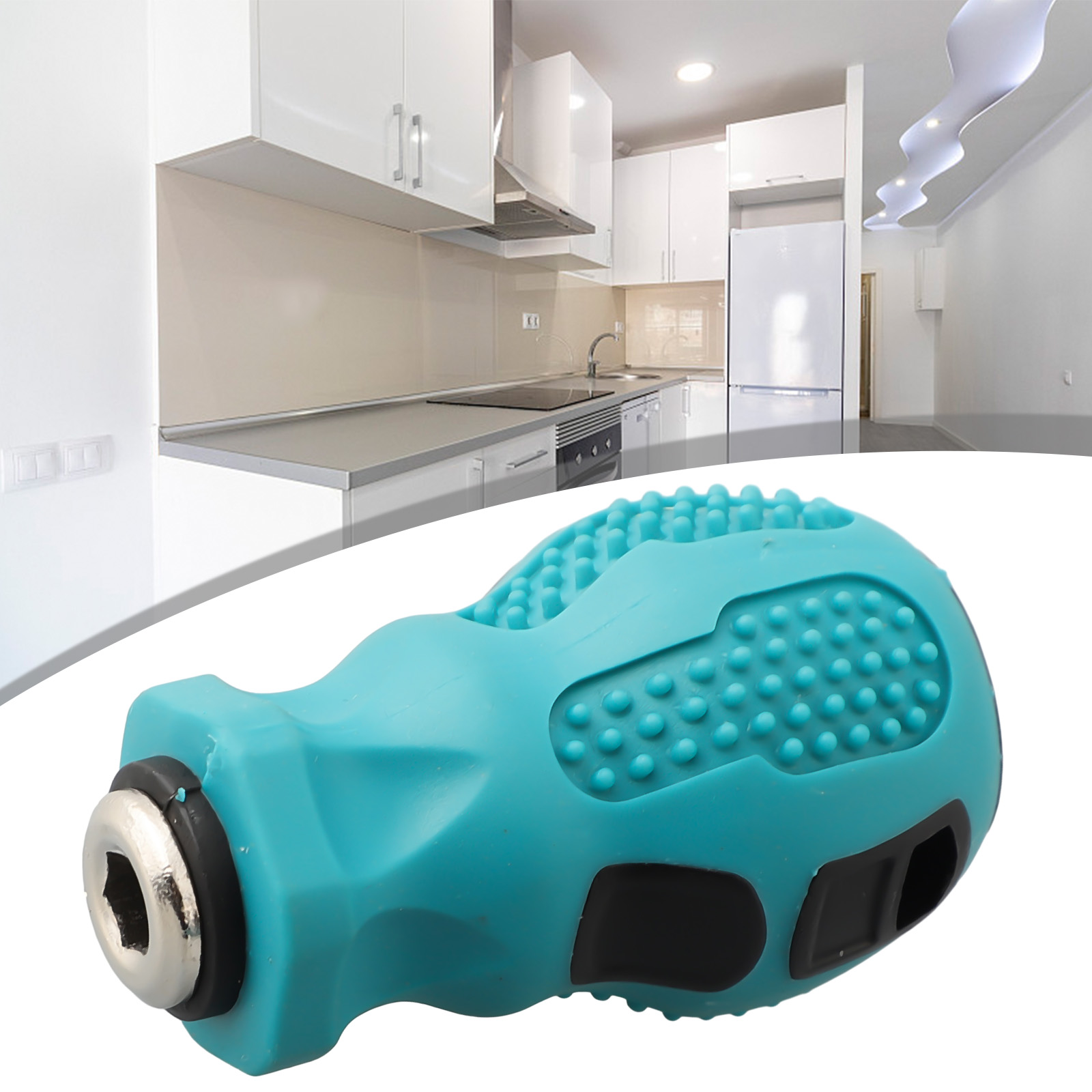 1PCS 6.35mm 4mm Hex 5mm Round Adapter Screwdriver Handle Screwdriver Bit Hand Shank Holder Multi Purpose Screwdriver Bit Handle