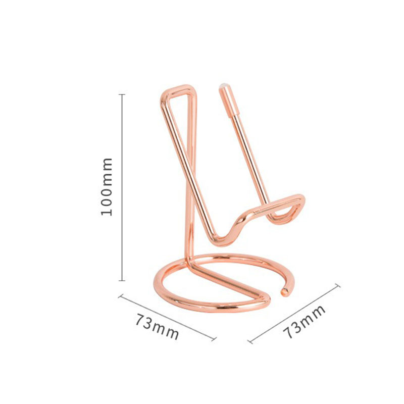 Tarjetero de visita, tarjetero de escritorio, soporte de señal, soporte de exhibición, almacenamiento de tarjetas de visita BQ05