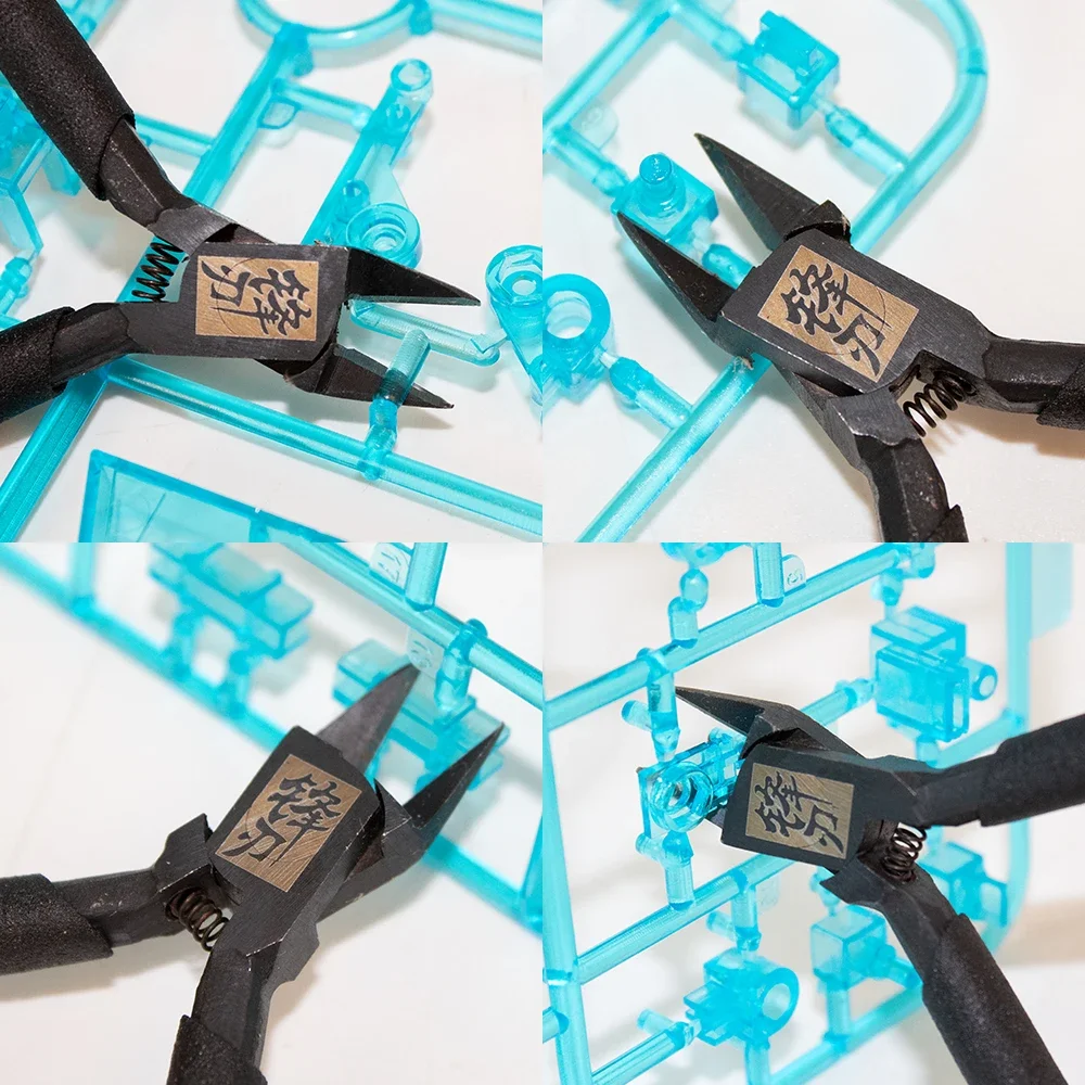 Carbon Steel Precision Cutter Pliers for Puzzles Model Assembly DIY Gunpla Featuring Diagonal Nippers for Versatile Wire Cutting