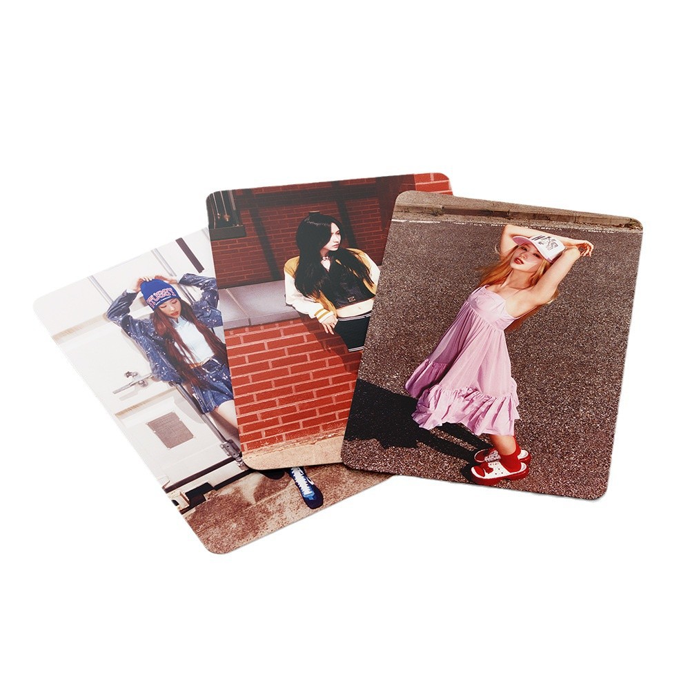 55pcs/set Kpop 2 time STRATEGY Lomo Cards High Quality HD Print 2 time Photo Album Photocards