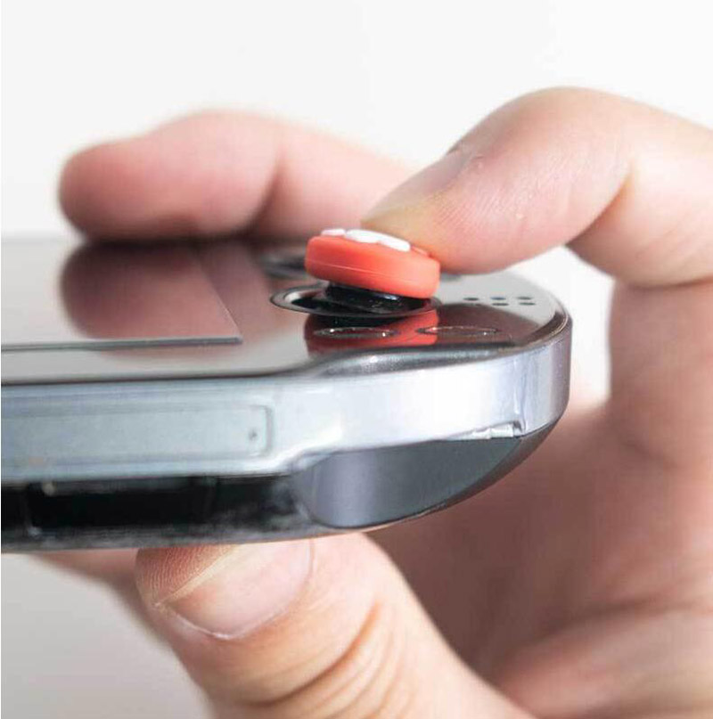 4pcs Silicone Soft Thumb Stick Grip Cap Joystick Cover For Sony PlayStation Psvita PS Vita PSV 1000 Fat/2000 Slim Protector Case
