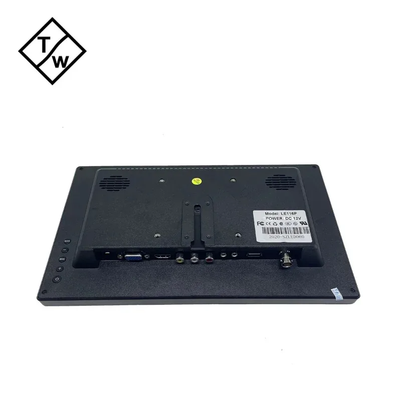 Montaje en pared de escritorio 1366x768 HD Panel 11 pulgadas 11,6 pulgadas LCD LED Monitor