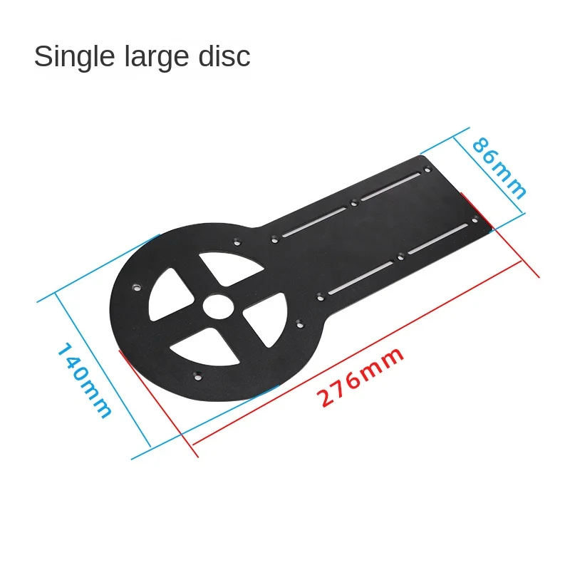 2 Dof Metal Gear Gimbal Beugel Robotarm DIY Smart Accessoires Servo MG996 Programmeerbare DIY Kit Voor Arduino Robotarm Onderwijs