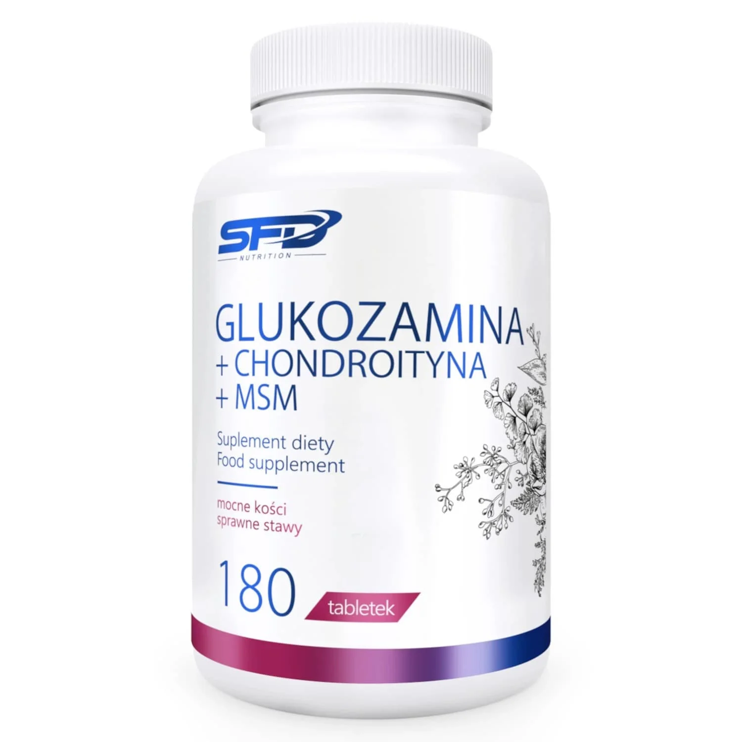 Glukozamina + Chondroityna + MSM 180tab - SFD