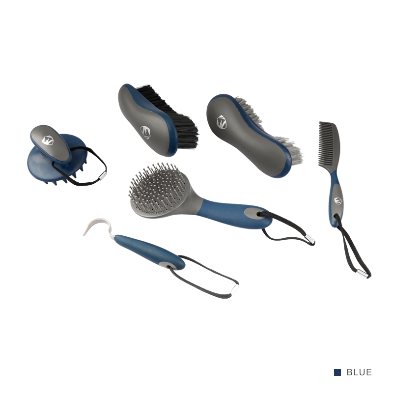 Grooming Brushes Kit para o cabelo do cavalo, grooming pente, grooming cuidados, equipamentos equestres, alta qualidade