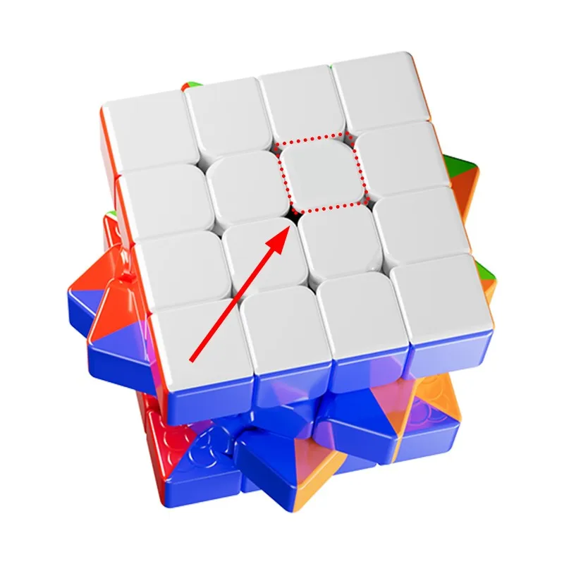 Пустая крышка Moyu AoChuang V6 V7 Magic Cube GAN 12 UV GAN Megaminx V2 Cube QIYI Tornado WRM V10 RS3M V5 Cube Аксессуары