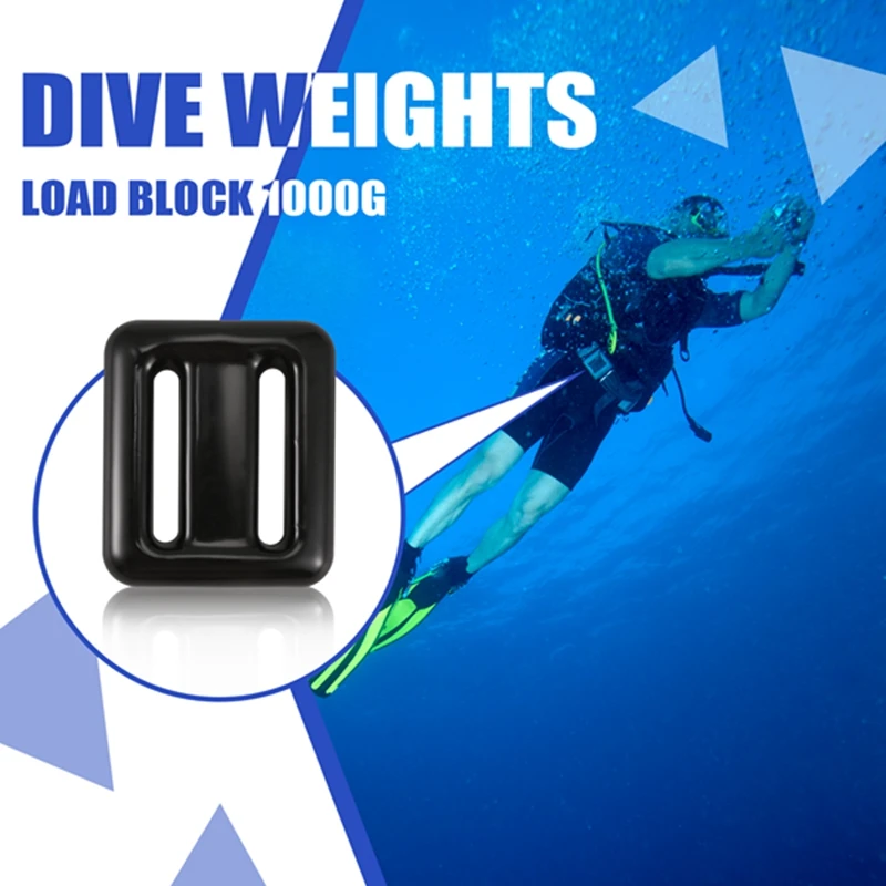T81C Dive Weights For Scuba Diving Weight Belt Coated Lead Diving Weights Coated Dive Weights, Dive Belt Weights 1000G
