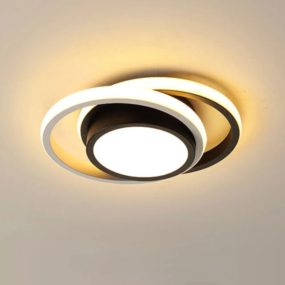 Moderno novo casa inteligente hotel sala de estar decoração acrílico led quadrado luzes teto luminárias presentes personalizados