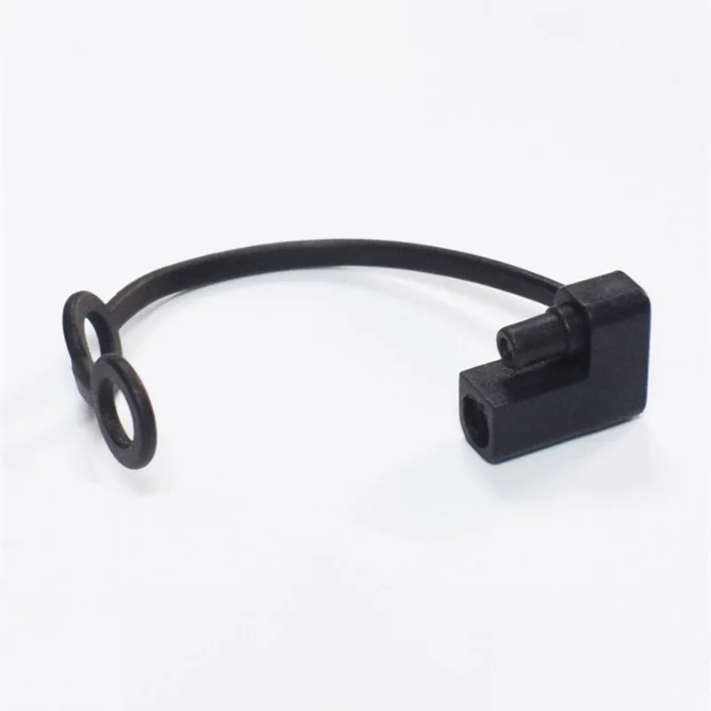 DIY SAE 12V 18AWG 15CM Cabo de extensão automotiva de alimentação macho fêmea cabo conector de fio