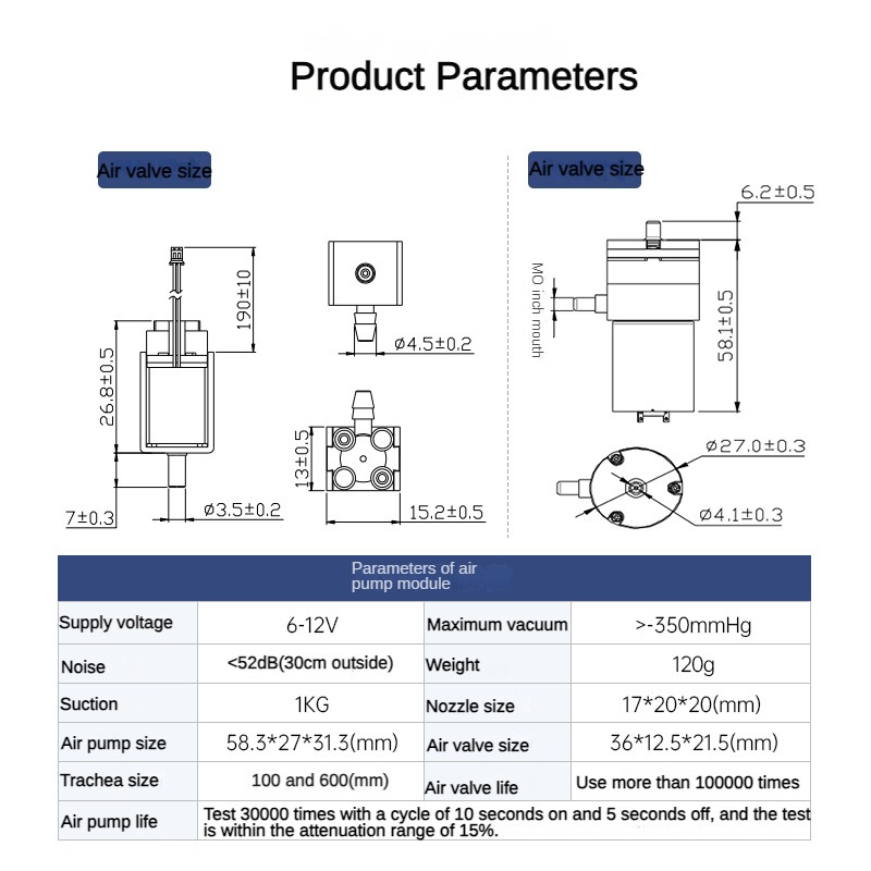 1 kg Last Industrielle Roboterarm Vakuum Luftpumpe Silikon Saugnapf Handhabung Sortierung Sensor Modul Programmierbare Roboter DIY Kit