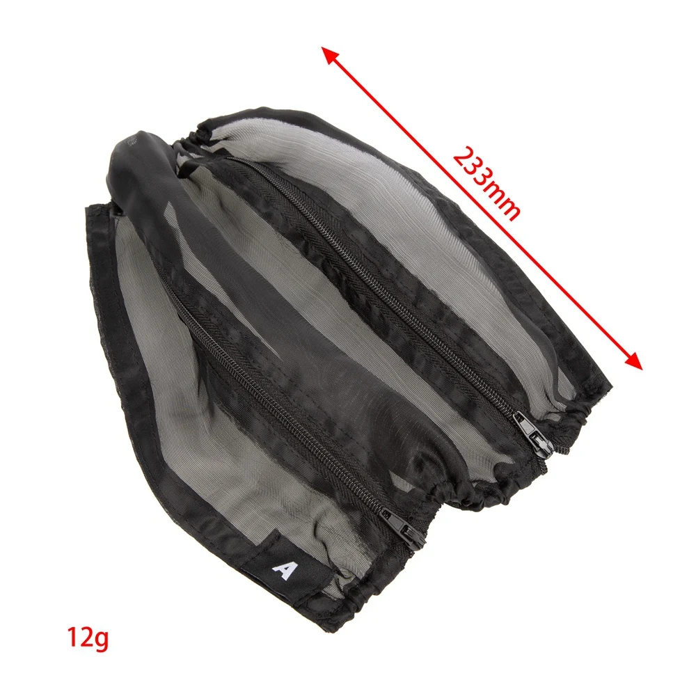 Reißverschluss-Nylon-Netzabdeckung, Chassis, staubdicht, Netzabdeckung, Schutz für TT-01 TT-02 TT01 TT02 1/10 RC Car