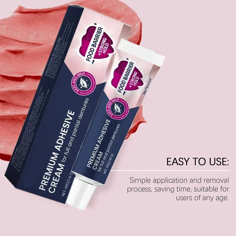 Denture Fixing Adhesive Improve The Comfort Of Denture Wear Prevent Denture Loosen Thermoplastic Adhesive Falseteeth Solid Glue
