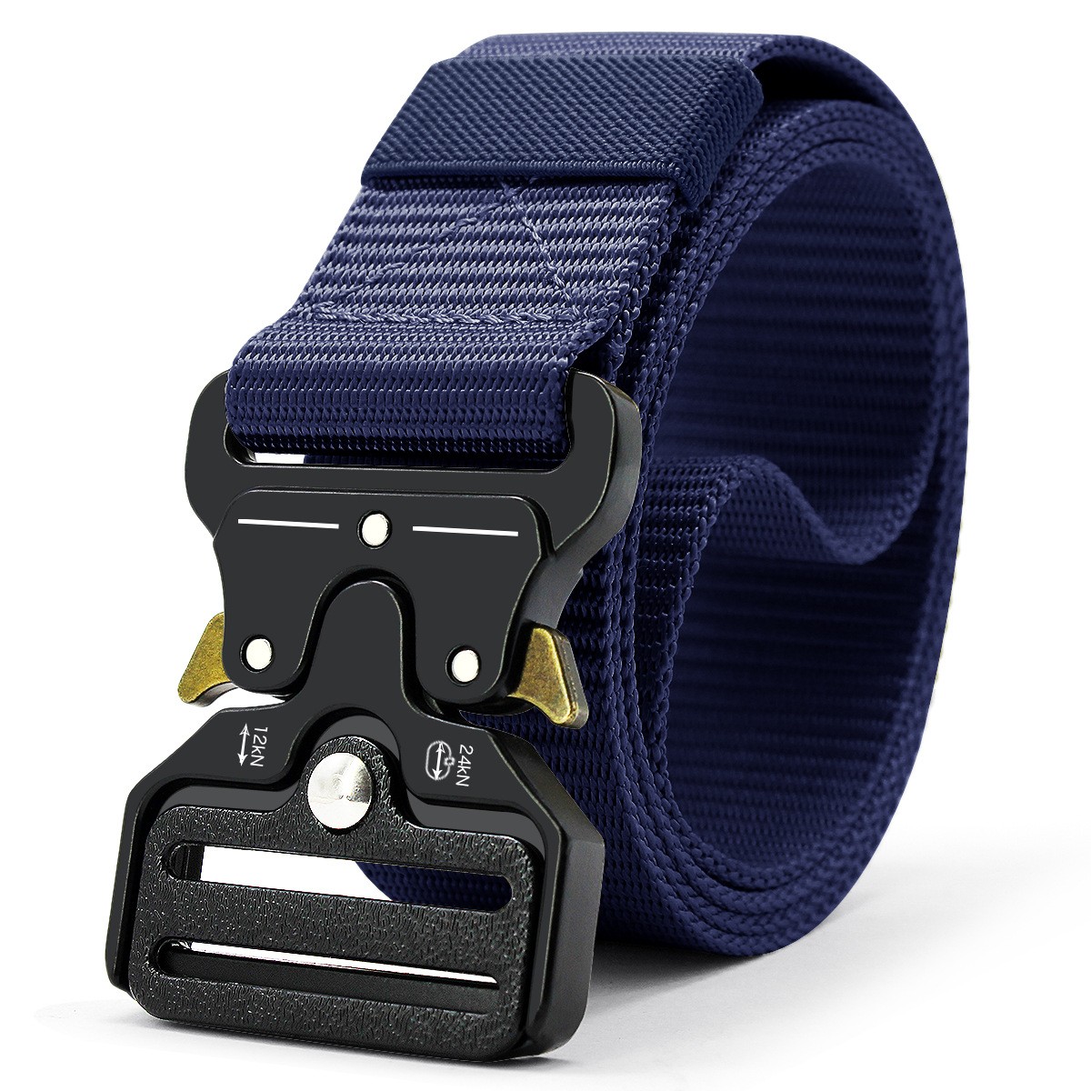 Cintura da uomo 1pc cintura da uomo tattica da caccia all'aperto cintura sportiva da uomo in Nylon di alta qualità multifunzionale da combattimento