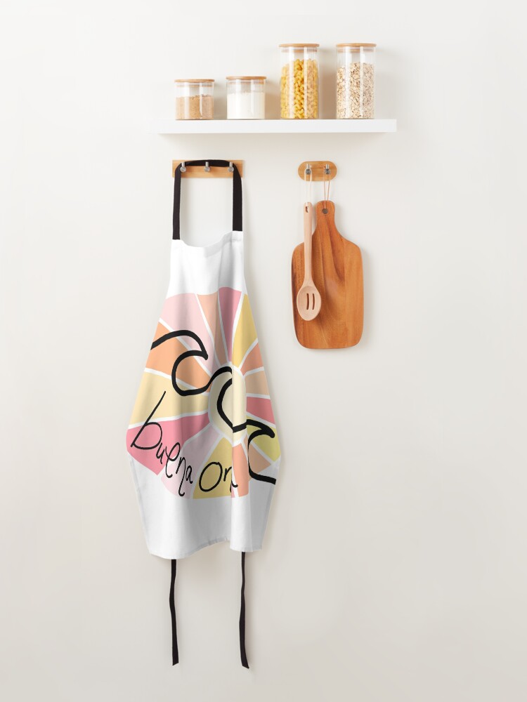 Buena Onda Sunshine with Waves Apron dapur wanita dapur wanita natal 2025 Apron