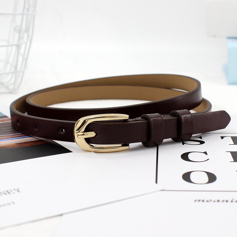 1pc 105 センチメートルファッションシンプルなコルセット女性のベルトジーンズ黒、白、茶色の革ベルト女性のための