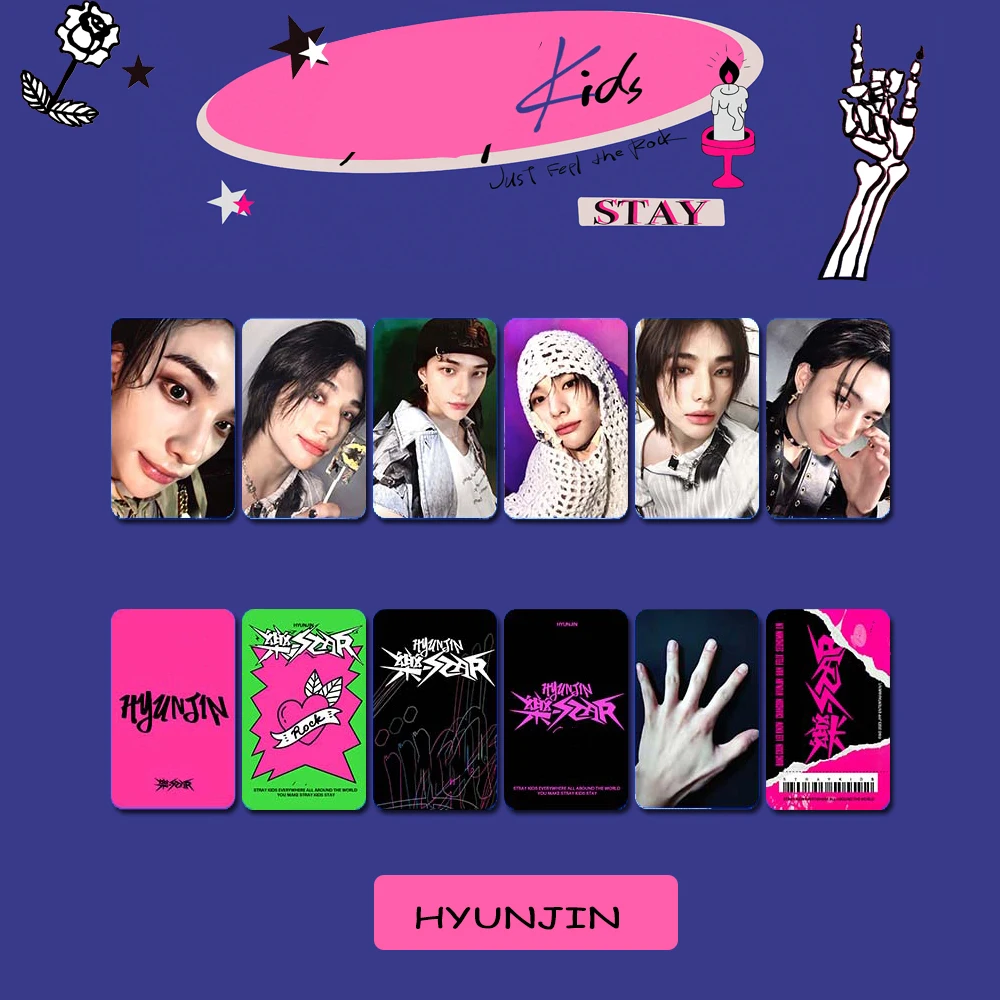 アイドル KPOP フォトカードロモ Crads ハンインファンコレクションカードポスターポストカード写真 Kpop アクセサリーグッズ