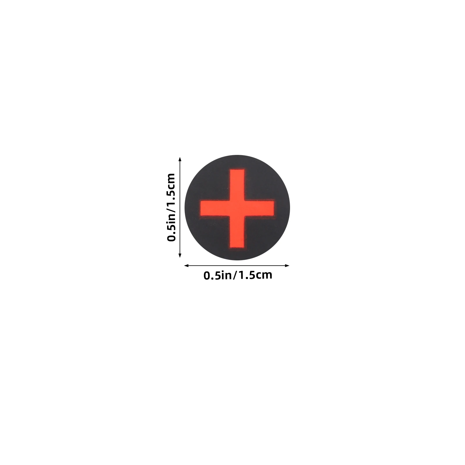 4 Sheets Waterproof Stickers Self Adhesive Polarity Identification Labels Terminal Marking Plus Minus Symbols Electrical