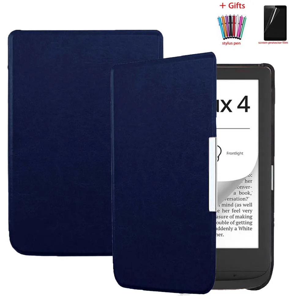 Pocketbook Basic Lux 4 pb618 Ereader Ebook Cover Lux4 pb 618 Case pb617 Protective Screen Film Stylus Pen