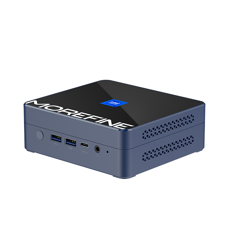 Neuer Morefine Mini-PC M9S Twin Lake Intel N150 N100 DDR5 4800 MHz PCIE3.0x4 2xLAN Bürocomputer Windows 11 Pro NUC WiFi6 BT5.2
