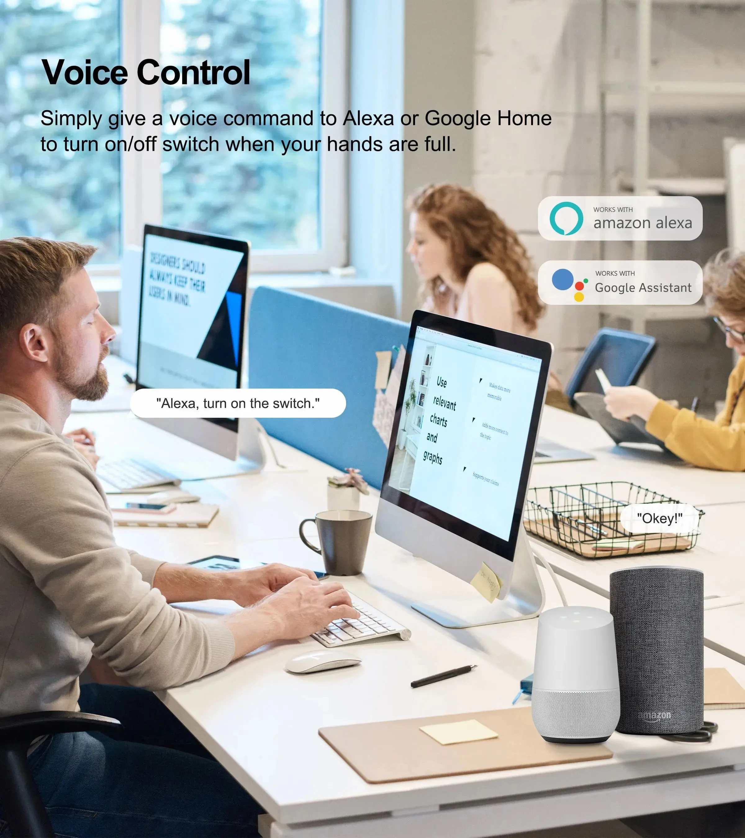 Rf433 1/2/3 gang sem fio neutro tuya eua wifi interruptor de parede inteligente sensor toque interruptores luz led casa inteligente alexa google casa