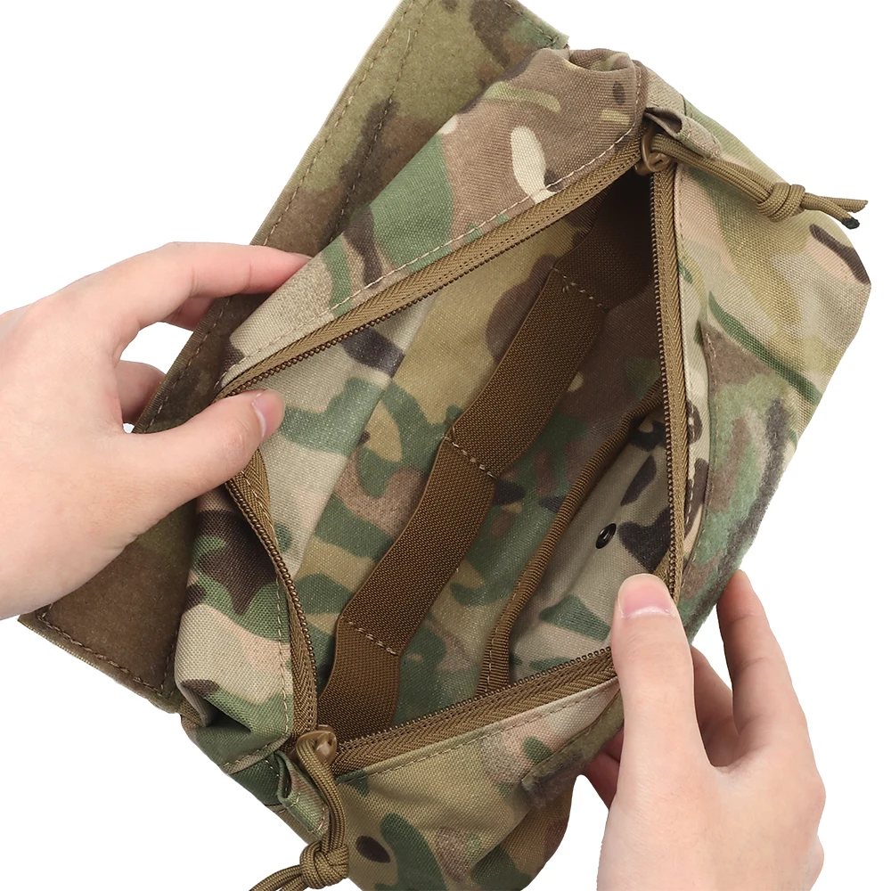 OPHIDIAN Gilet da combattimento Drappo Borsa Mini Pancia Dump Drop Bag Marsupio per JPC CPC LBT D3CR MK3 MK4 Piatto Rack di Stoccaggio