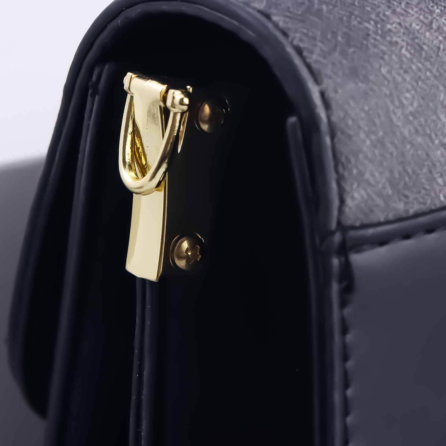 2pcs Metal Side Clip Bag Buckle Bag Connector Clip Purse Hardware Suspension Connector Buckle Detachable with D Ring