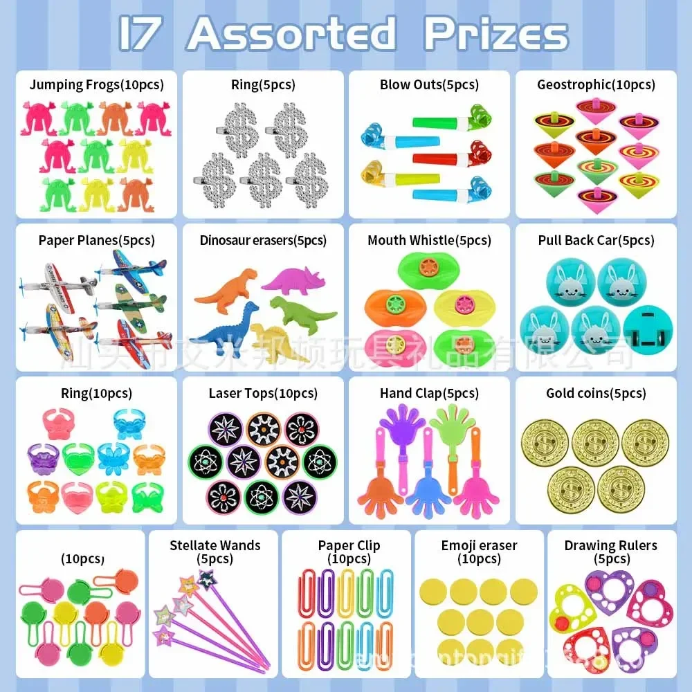 30/120 Viên Dự Tiệc Đồ Chơi Assortment Tặng Pinata Mặt Chất Độn Số Lượng Lớn Đồ Chơi Cho Trẻ Tặng Sinh Nhật, Quà Lưu Niệm Đồ Chơi hộp Quà Tặng