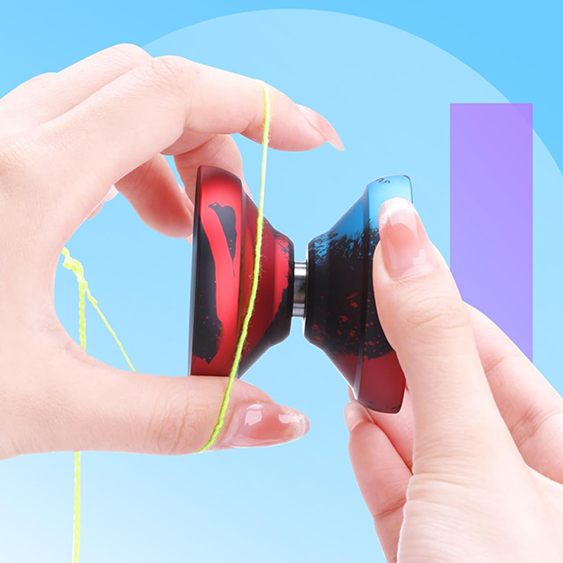 10 ~ 50 stuks Yoyo Snaren Vervanging Competitie Souvenirs Polyester Katoen Spel Professionele Accessoires voor Beginnersgeschenken TMZ