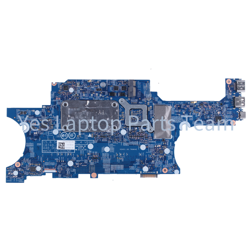 Laptop Motherboard I5 I7-8th ke-10 GenMX250 4G untuk HP X360 TPN-W142 15-dr 15T-DR Laptop Mainboard 18748-1 L53568-601 L63886-601