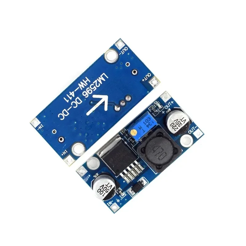 Convertitore buck LM2596S da 5 pezzi Convertitore da CC a CC Regolatore di tensione ad alta efficienza Convertitore buck da 3,0-40 V a 1,5-35 V regolabile