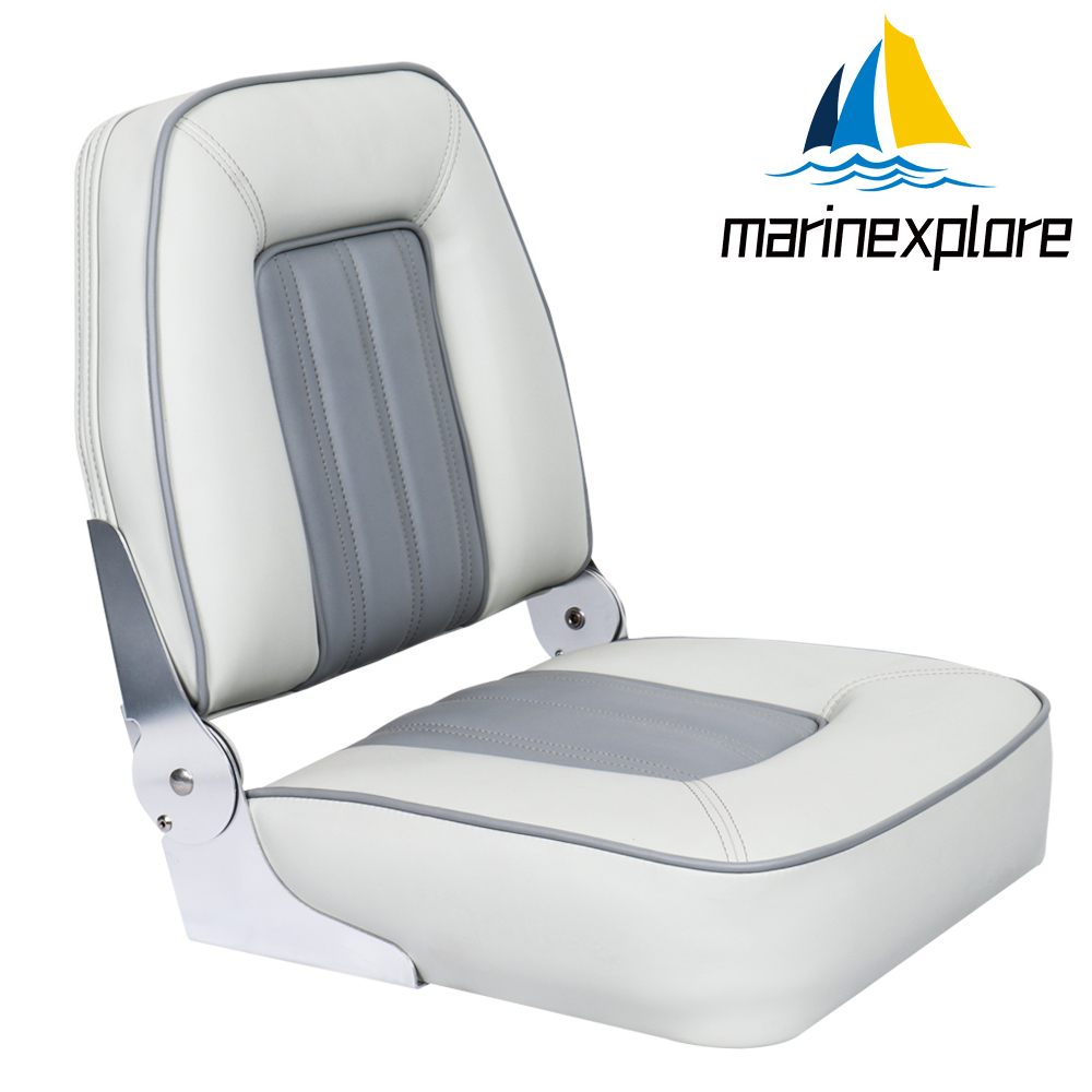 Asiento plegable para barco de pesca marina, cubierta de fundición profesional de pvc, accesorios para Lanchas, barcos y Lanchas rápidas