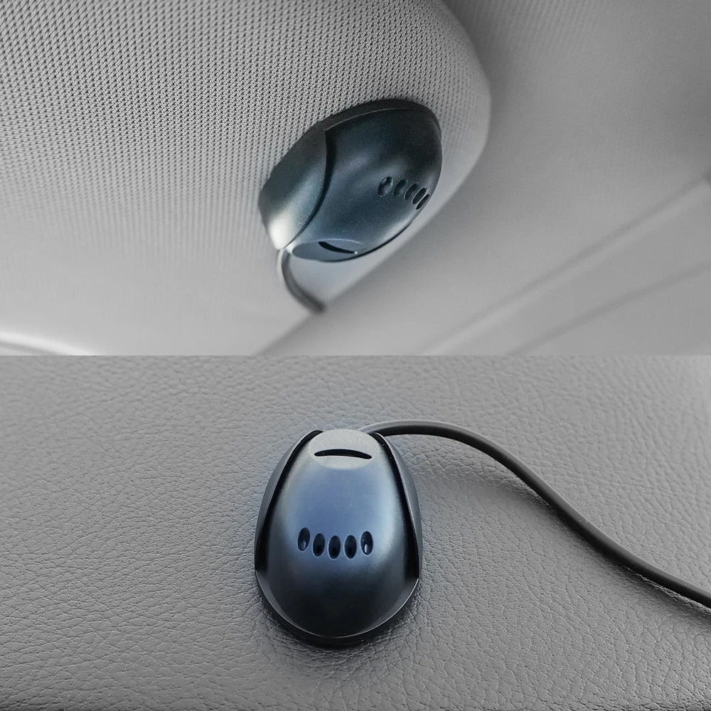 Self-Adhesive Bluetooth Car Audio Microphone For Auto Vehicle Head Unit Enabled Stereo Radio DVD 3.5mm External Mic 3M