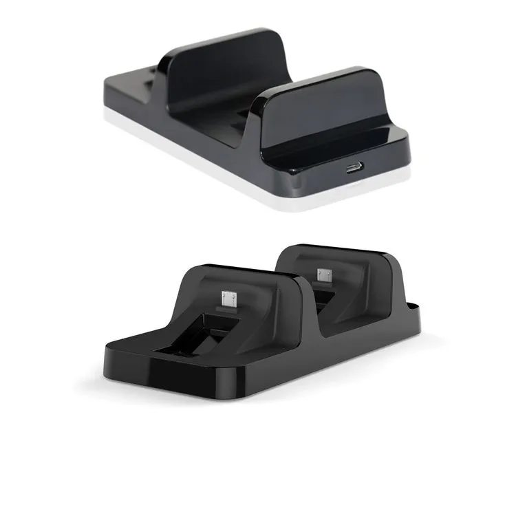USB Dual Charger สําหรับ PS4 Controller อุปกรณ์เสริมแท่นชาร์จสําหรับ Sony PlayStation 4 Wireless Gamepad Controle