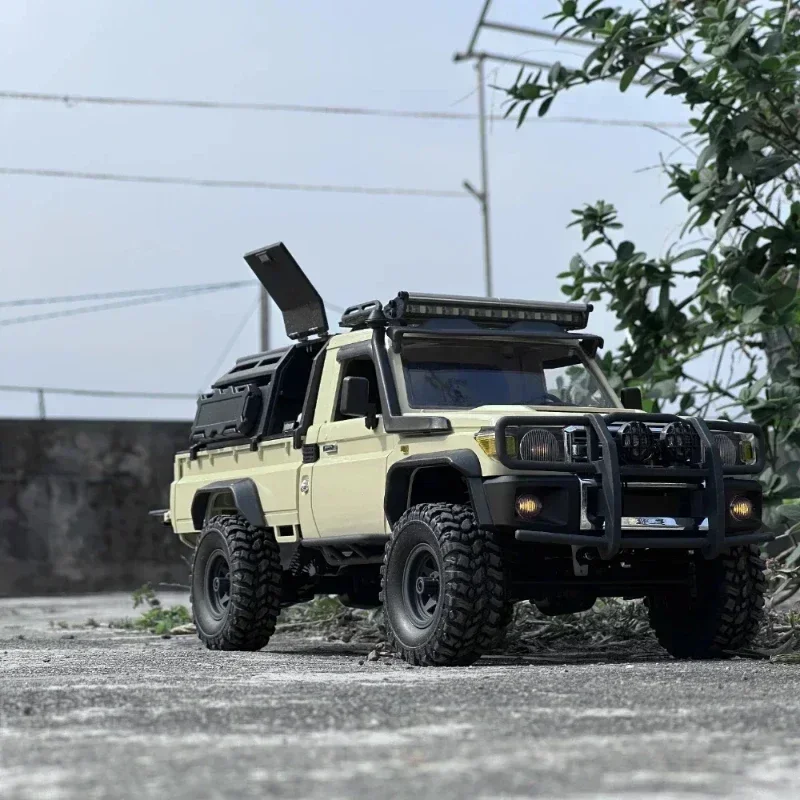 Semi-trailer Short Trailer Off-road Vehicle Accessories Shell Upgrade Modification Suitable for Remote Control Car MN-82