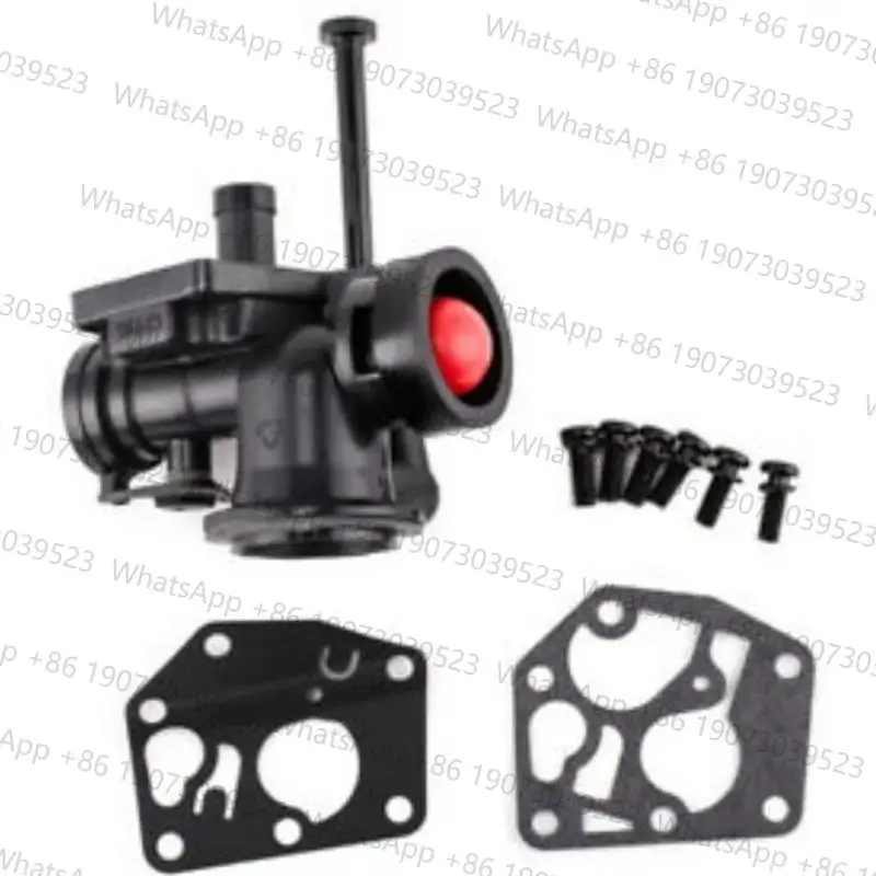 KARBURATOR 498809 UNTUK BRIGGS & STRATTON CLASSIC SPRINT 375 MODEL 9 MESIN PEMOTONG 3.5HP 4HP 96900 969002 10A900 10G900 PERBAIKAN OVERHAULT