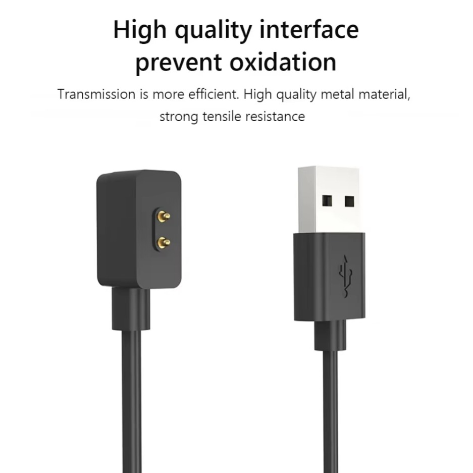 Cabo carregador usb para xiaomi band 9 8 ativo mi band 10 9 8 pro adaptador de berço de carregamento magnético para redmi watch 3 doca de carregador
