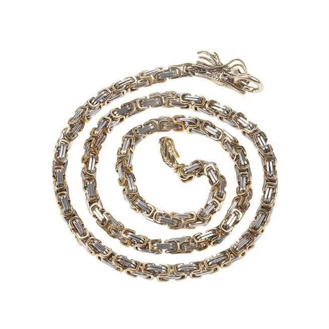 Браслет для самозащиты из нержавеющей стали, 104 см