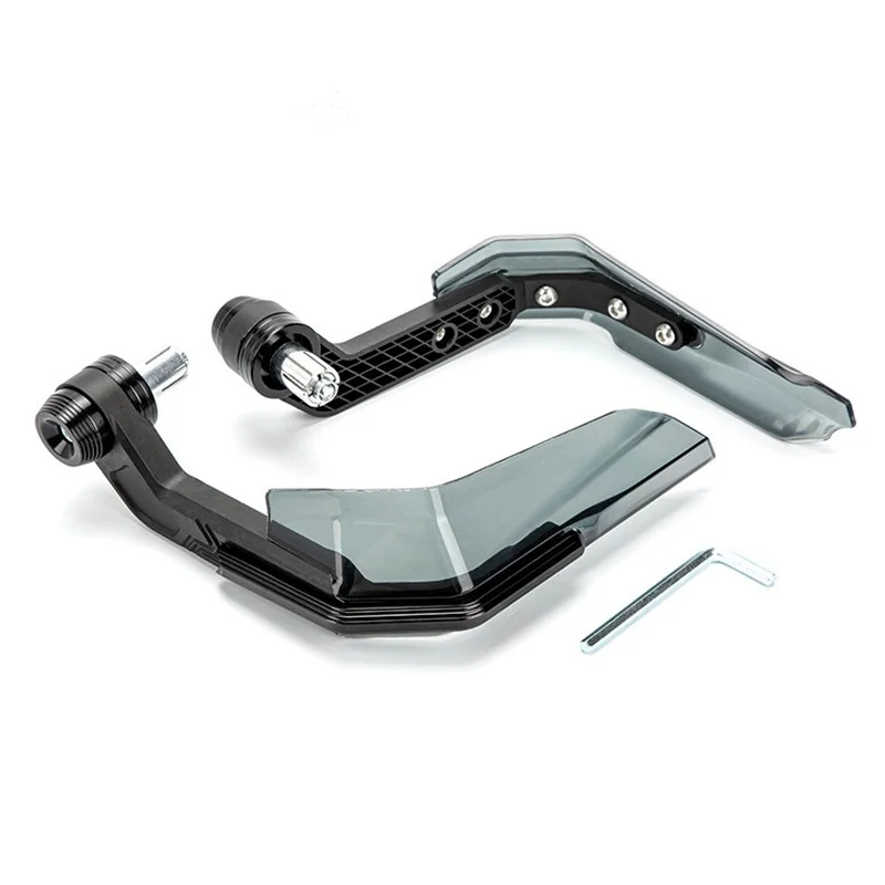 Motocicleta guiador proteção capa, pára-brisa modificado, guidão universal, windproof capa protetora, veículo elétrico
