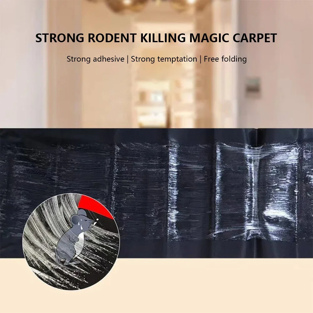 1-10PCS Mice Catcher Trap 120/60cm Strong Sticky Mouse Board Pest Control Reject Mouse Killer Trap Mouse Trap Glue Board