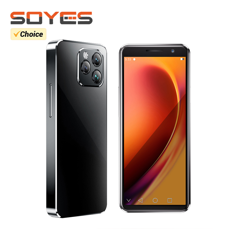 SOYES XS16 Pro 4 ''Mini Smartphone 4GB RAM 128GB ROM Android 10,0 Octa-core 2100mAh Face ID 4G LTE tipo C OTG teléfono pequeño
