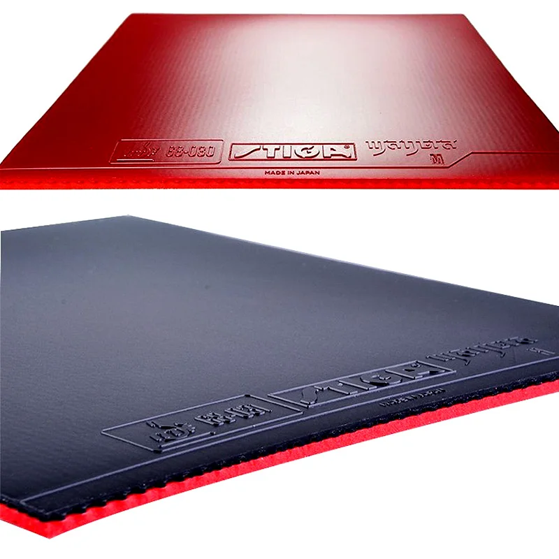 STIGA MANTRA M/H/Sシリーズ 卓球ラバー 半粘着ピンプルイン 攻撃用卓球ラバー ミッドコート・バックコート用