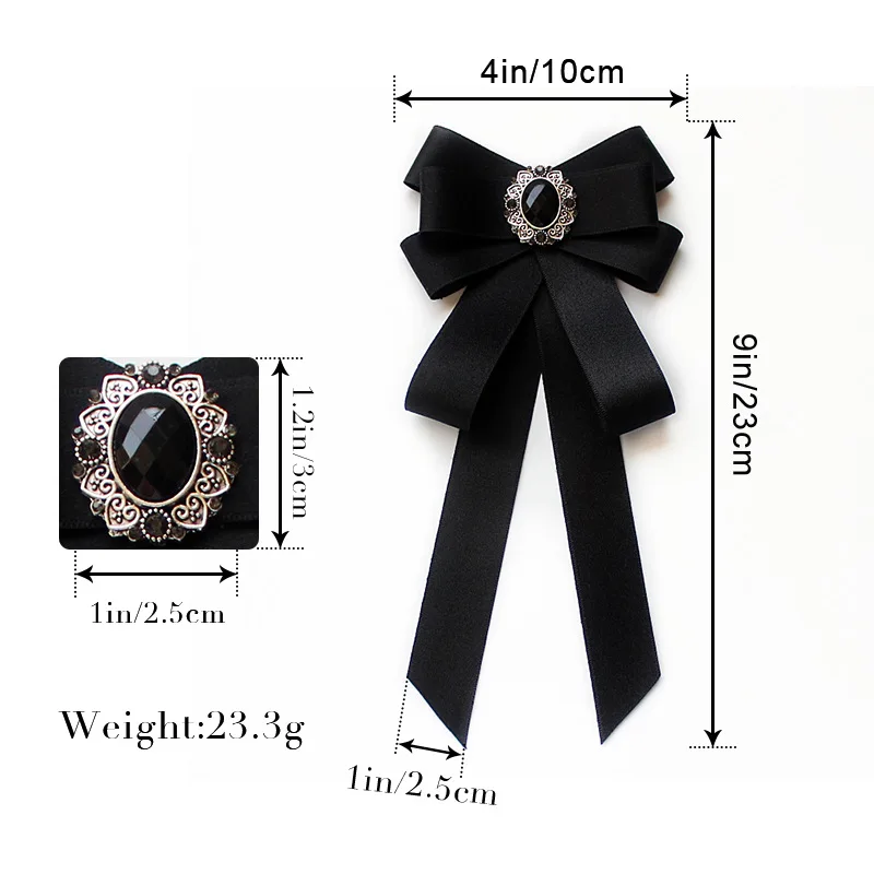 Handmadeแฟชั่นผีเสื้อโบว์ริบบิ้นเพชรBowtieวิทยาลัยสีขาวRhinestoneเสื้อBow Tieสำหรับผู้ชายอุปกรณ์เสริม