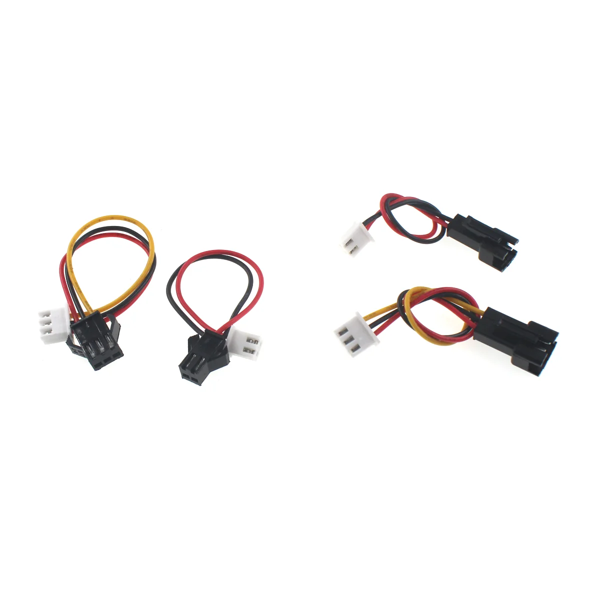 Cable de extensión de conversión XH2.54 a SM, enchufe de 20cm, 2P/3P/4P/5P/6P