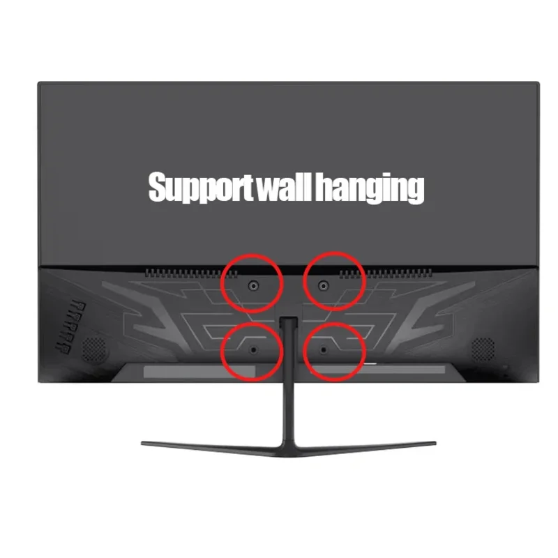 Super Wide 27 32 34 Inch IPS Curved Gaming 4K HDR 144Hz PC With DP Interface New For Desktop