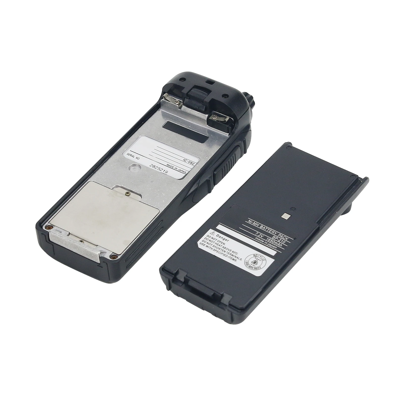 IC-V82 7w 3-7km UKW-Transceiver UKW-Radio tragbarer Walkie-Talkie-Handheld-Transceiver