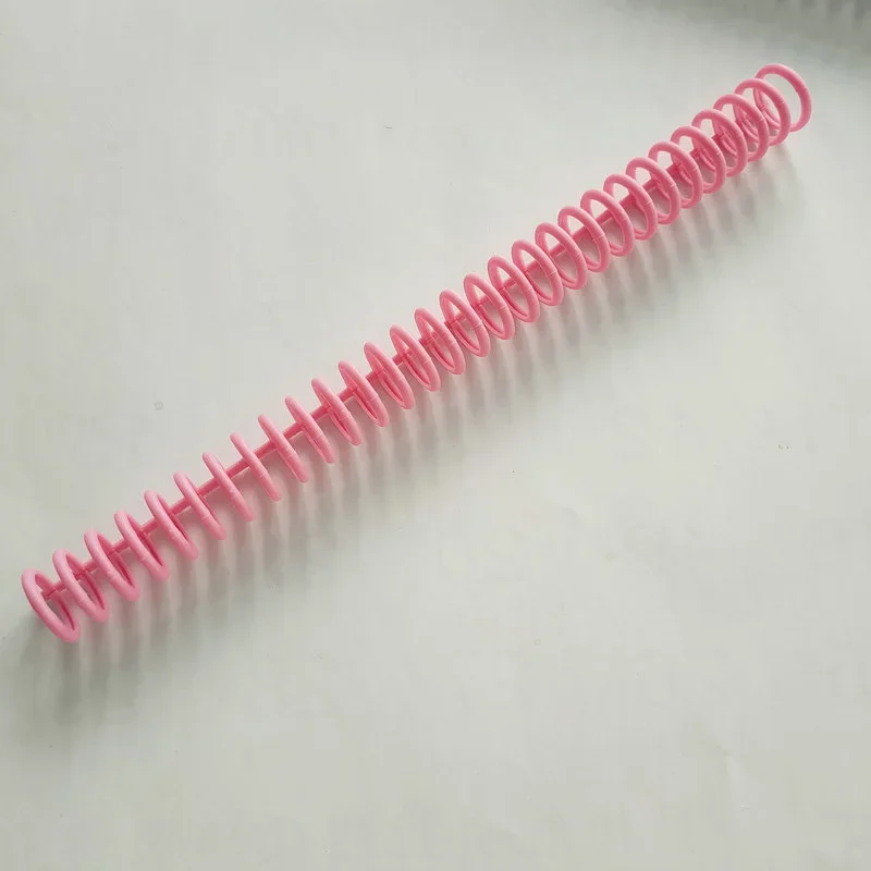 19mm 30 Ring A4 Binders Plastic B5 Binding Buckle Ring Notebook Clip Detachable Plastic Loose-leaf Binder Rings Notebook Binding