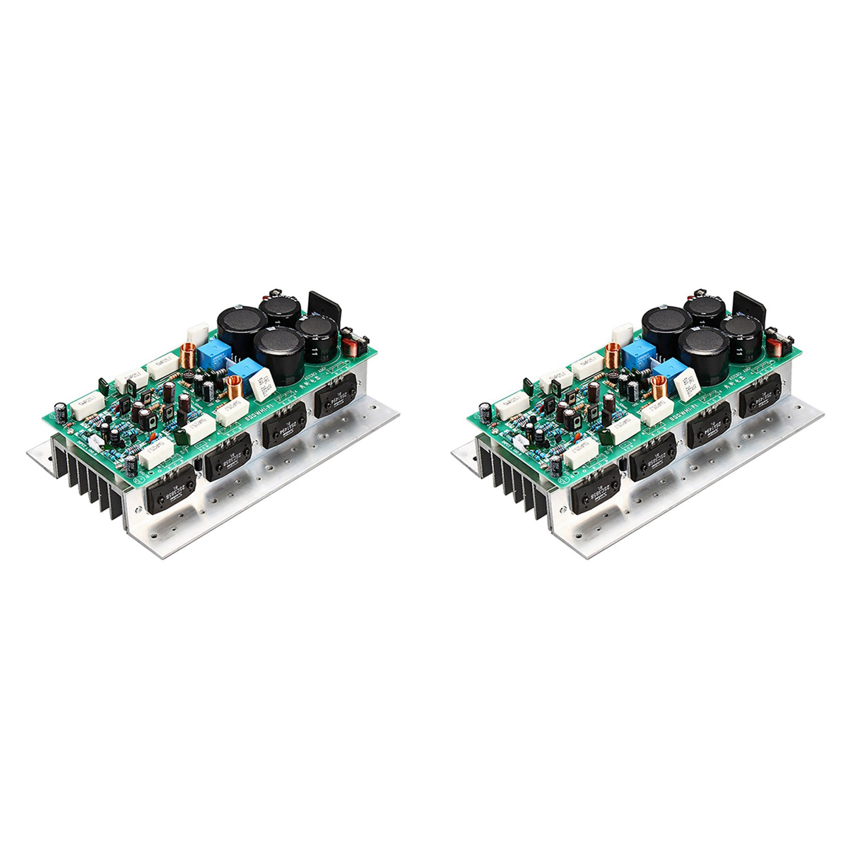 Placa Amplificadora de Áudio HiFi de Alta Potência para Som, Mono Estéreo, 2X, SanKen1494, 3858, 450W + 450W, 800W