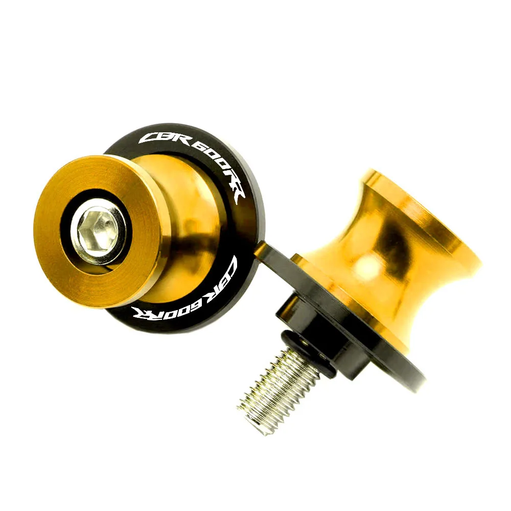 For Honda CBR 600RR CBR600RR CBR 600RR 2004-2022 2021 2020 2019 Motorcycle CNC Accessories Stand Screw M8 Swingarm Spools Slider